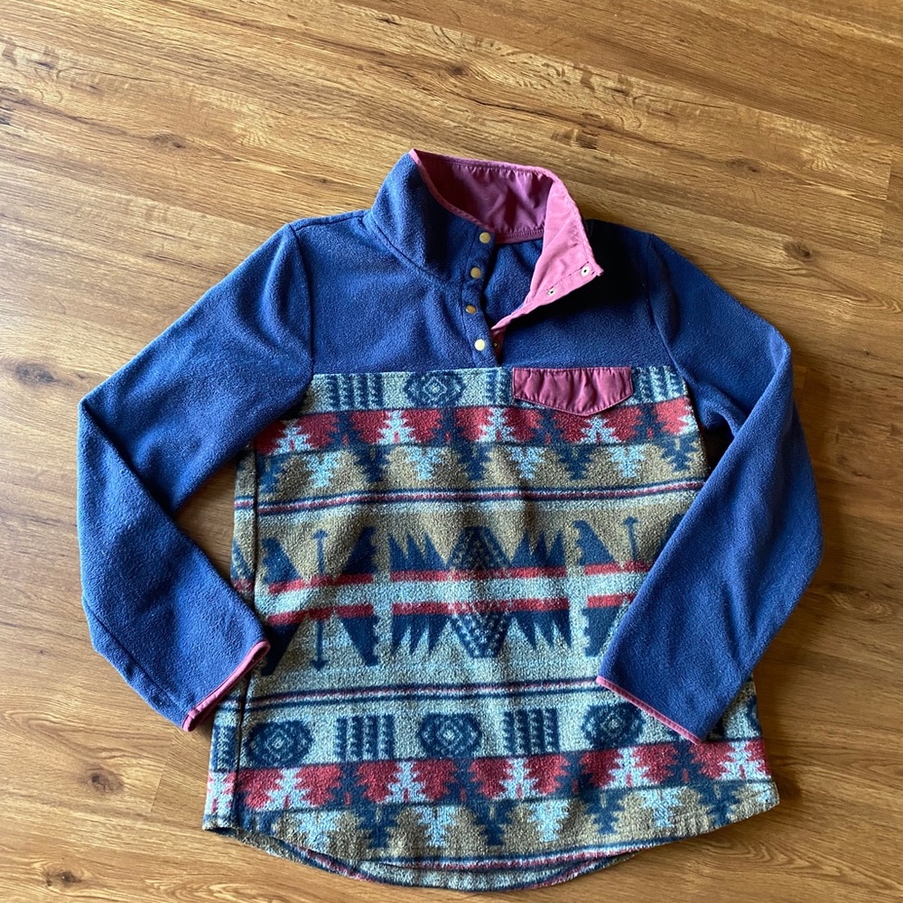 Entro Aztec Pullover